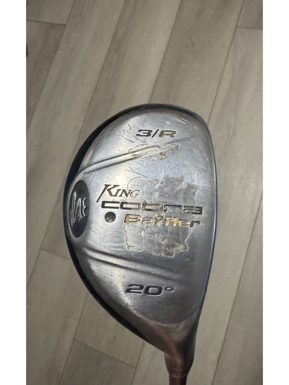 KING COBRA BAFFLER DWS 3/R 20* HYBRID RH ALDILA NV HL65 GRAPHITE SHAFT REG FLEX